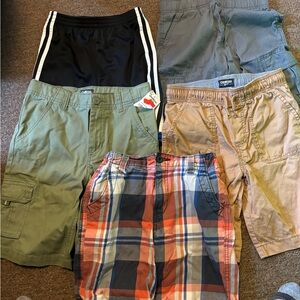boys Casual Shorts Bundle